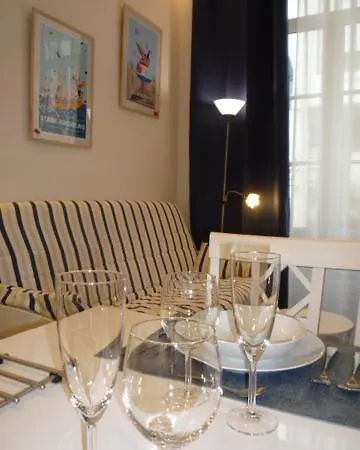 Demain L'océan Hyper-centre - Ménage, Draps Et Serviettes Optionnels Non Compris Dans Le Prix Affiché