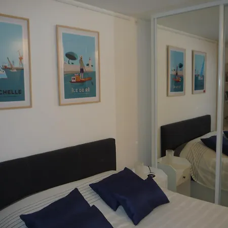 Demain L'océan Hyper-centre - Ménage, Draps Et Serviettes Optionnels Non Compris Dans Le Prix Affiché