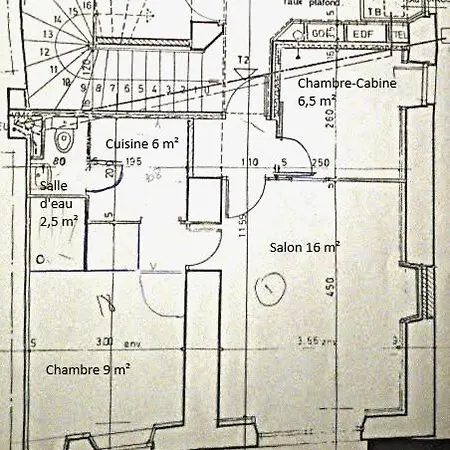 Demain L'océan Hyper-centre - Ménage, Draps Et Serviettes Optionnels Non Compris Dans Le Prix Affiché Appartement