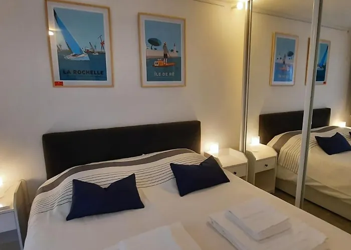 Demain L'ocean Hyper-centre - Sans Le Kit Linge Ni Menage La Rochelle (Charente-Maritime)