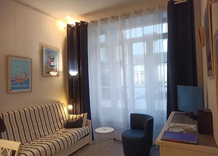 Demain L'ocean Hyper-centre - Sans Le Kit Linge Ni Menage La Rochelle (Charente-Maritime)